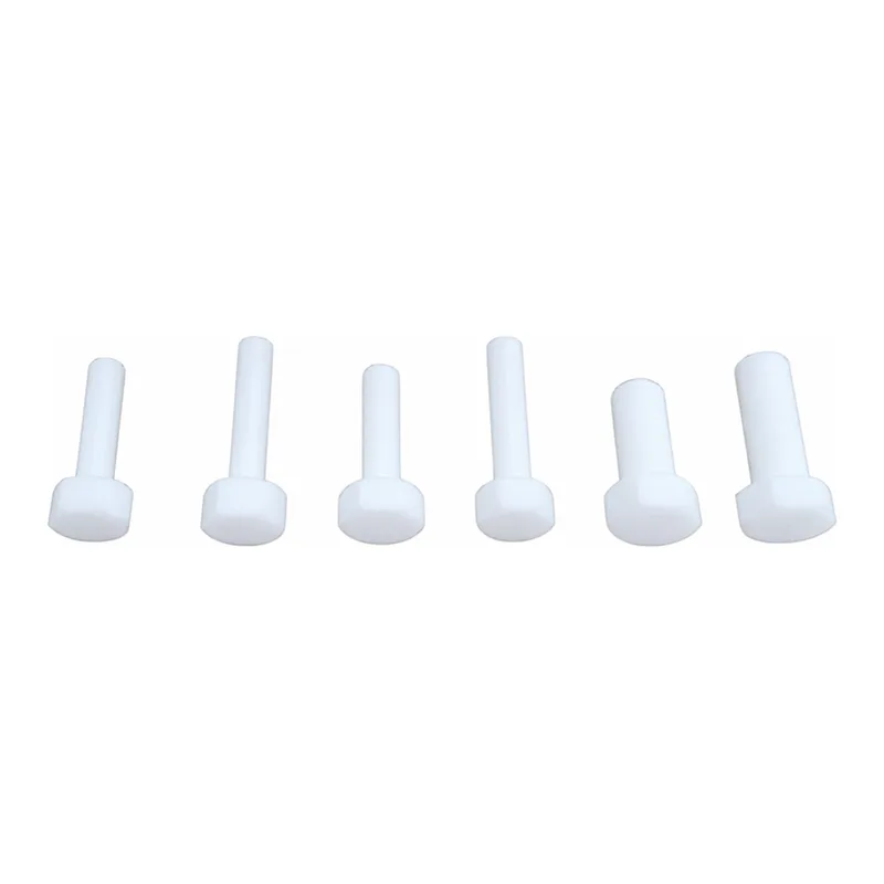 Viko Science PTFE 테프론 mm tap 미리탭 볼트 캡 플러그 클로저 마개 뚜껑 plug teflon 테프론플러그 마개 cap 실험용마개