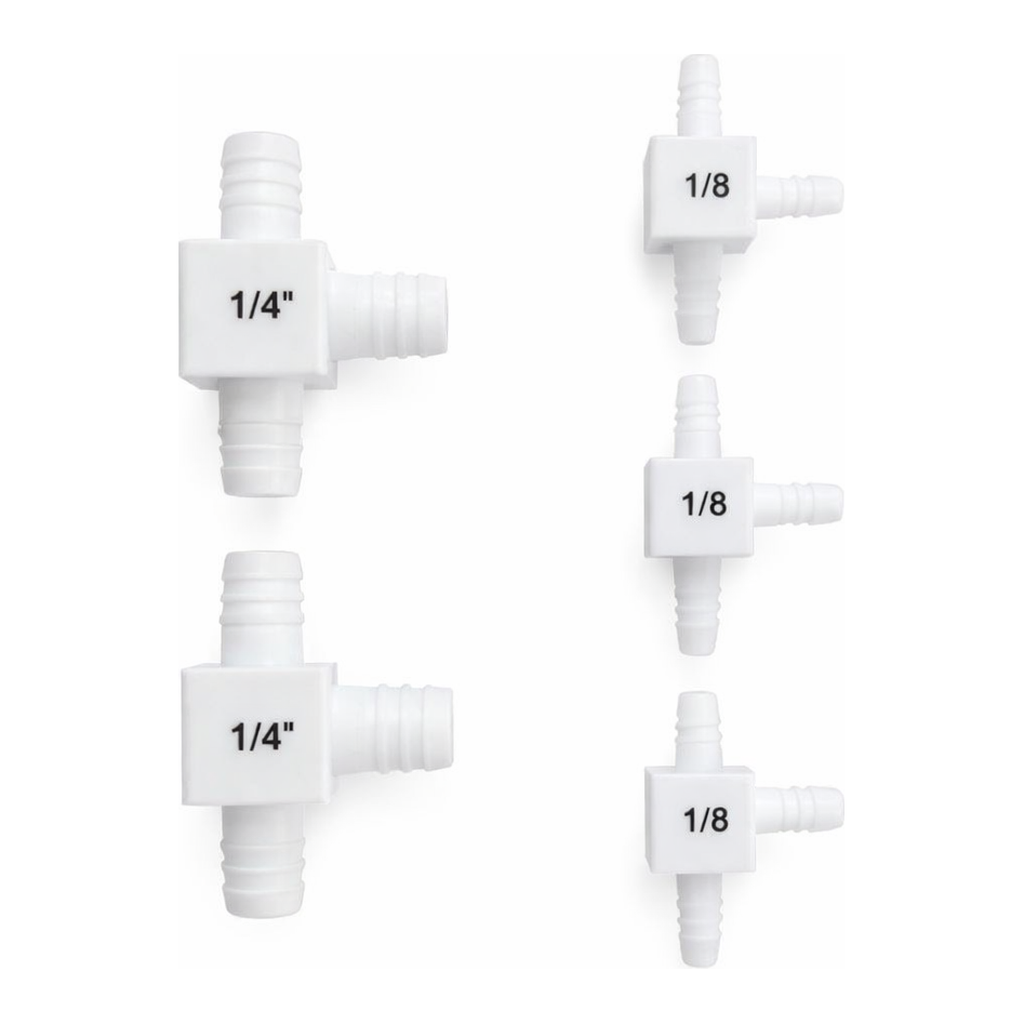Viko Science PTFE 테프론 호스 T자 피팅 [튜브 연결관 테플론 teflon Tee 커넥터 피팅] Tee Teefitting fitting connector adapter