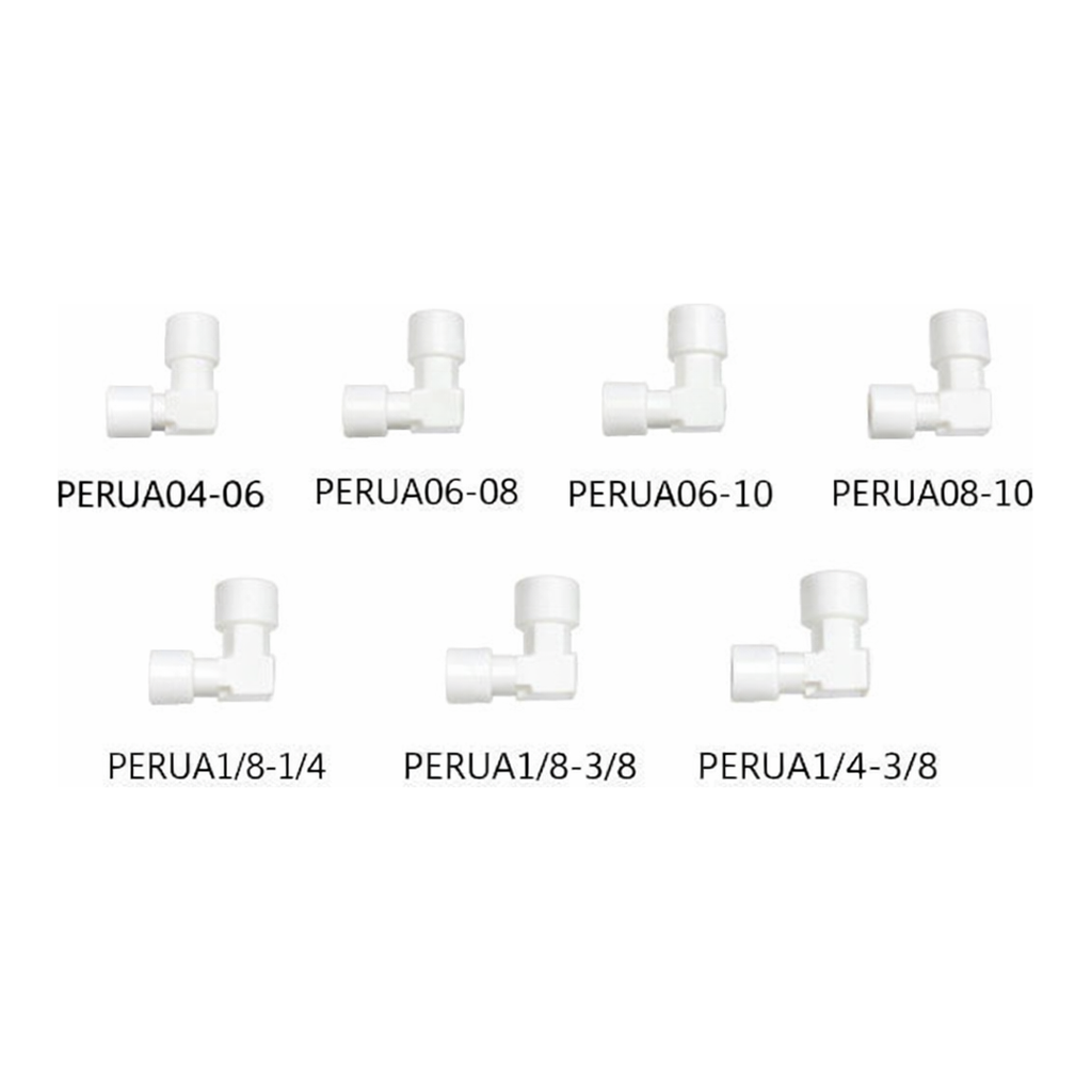 Viko Science PTFE 테프론 엘보우 레듀서 유니온 아답터[파이프 L 연결관 테플론 teflon 어댑터]