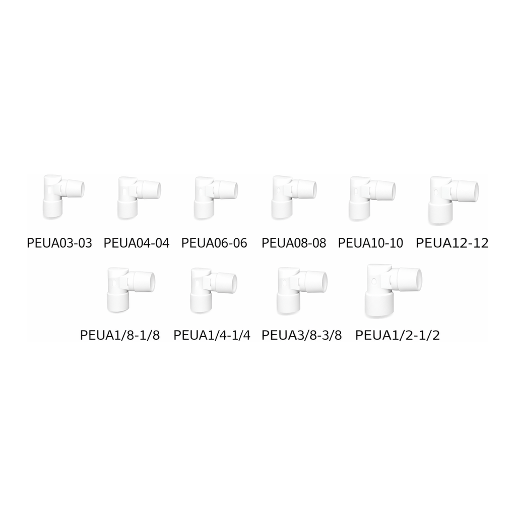 Viko Science PTFE 테프론 엘보우 유니온 아답터[파이프 L 연결관 피팅 테플론 teflon 어댑터]