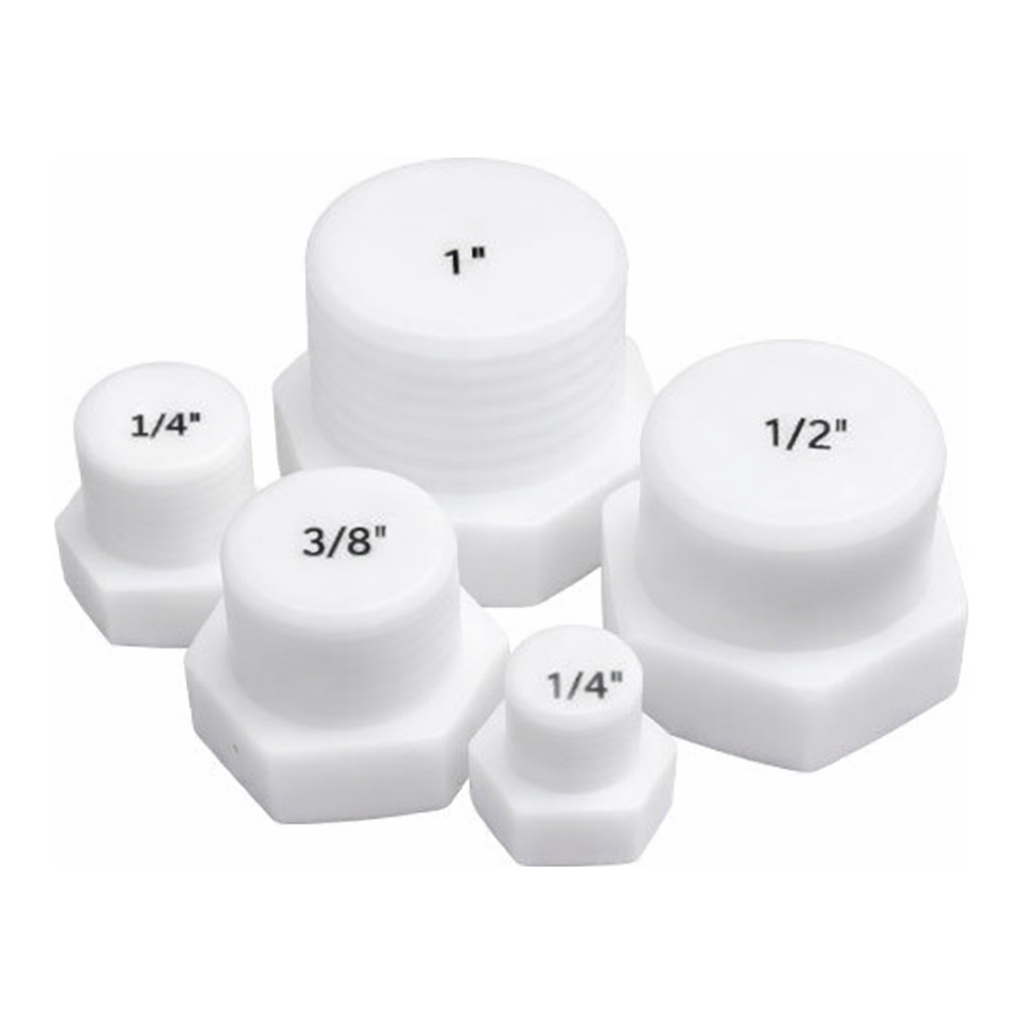 Viko Science PTFE 테프론 볼트 캡 [마개 뚜껑 마감 밀봉 플러그 plug 클로저 테플론teflon]