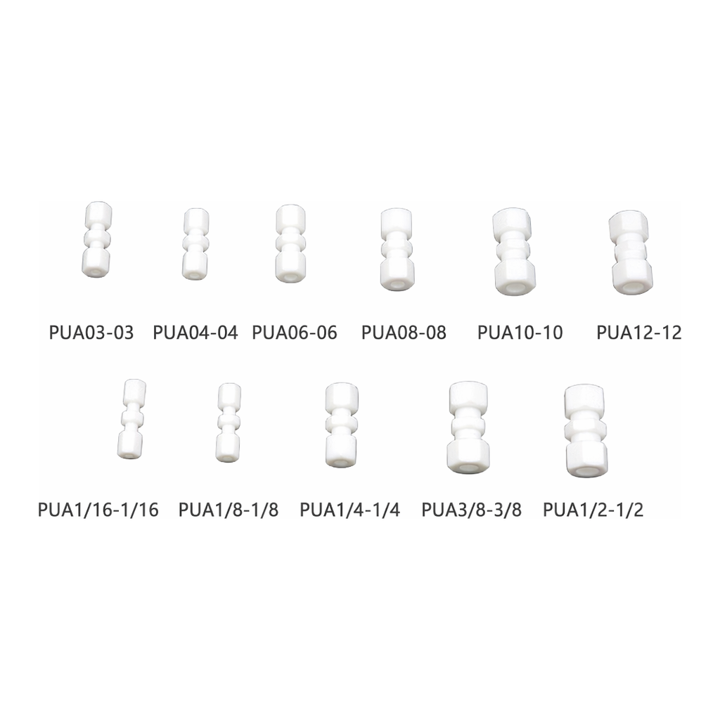 Viko Science PTFE 테프론 유니온 아답터[파이프 커넥터 연결관 피팅 테플론 teflon 어댑터 휘팅]