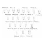 Viko Science PTFE 테프론 파이프 아답터[male 매일 커넥터 연결관 피팅 테플론 teflon 어댑터