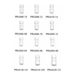 Viko Science PTFE 테프론 레듀서 유니온 아답터[파이프 커넥터 연결관 피팅 테플론 teflon 어댑터