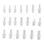 Viko Science 튜브 호스 니플 미리탭 mm tap PP connector tubing tube polypropylene[튜빙 커넥터 피팅 연결관 밸브 콘넥터 닛블 니쁠 일자 1자 플라스틱