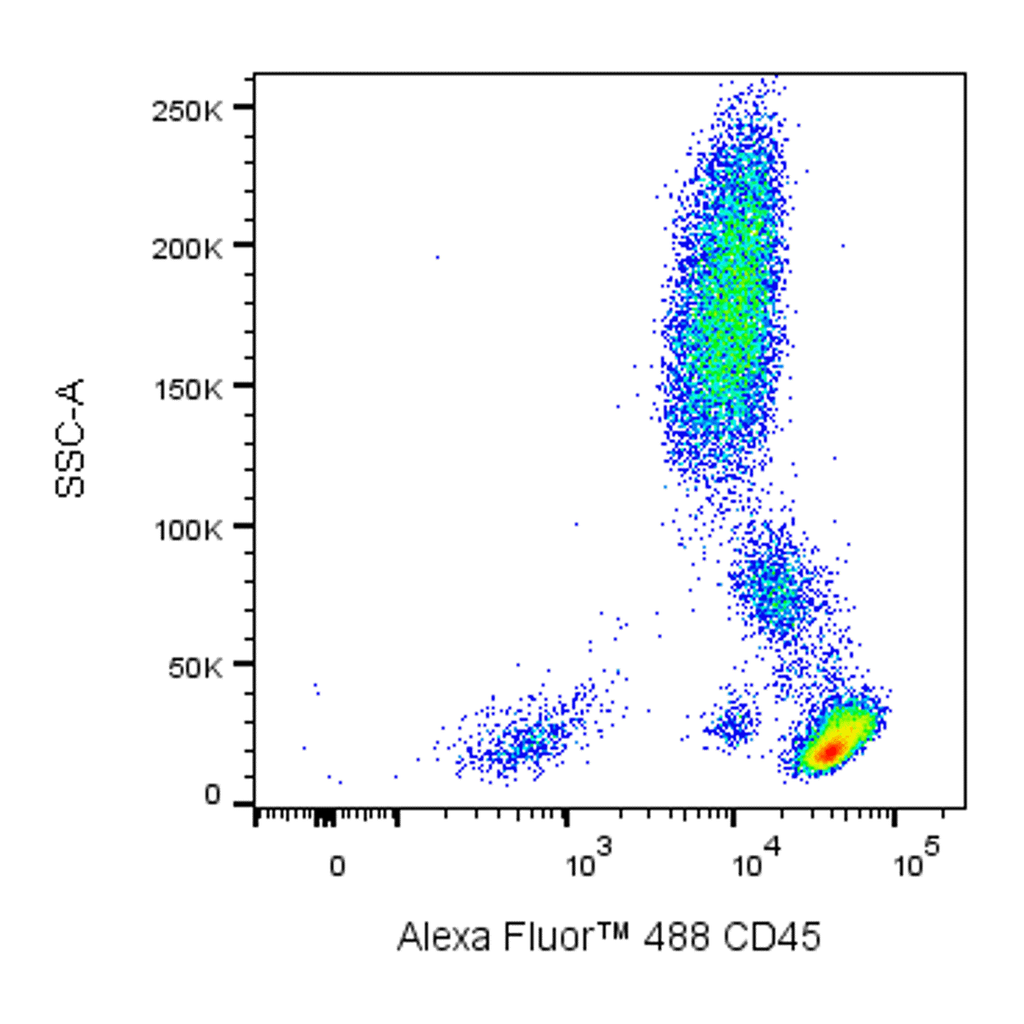 BD Alexa Fluor 488 Mouse Anti-Human CD45