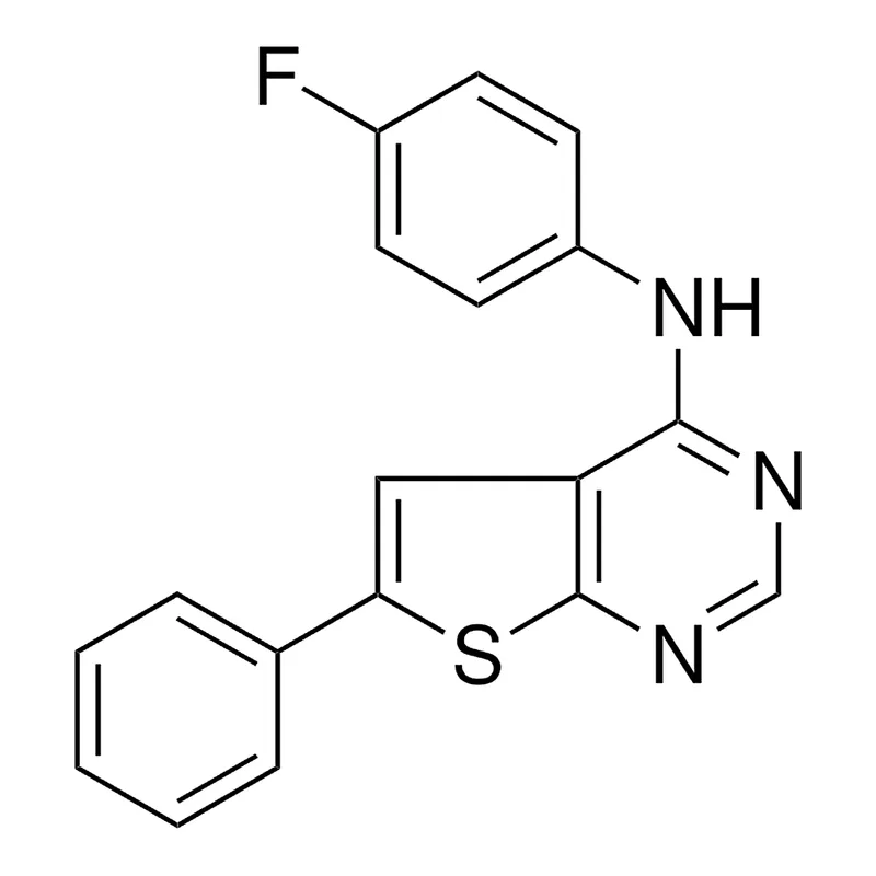 Merck N-(4-FLUOROPHENYL)-6-PHENYLTHIEN-