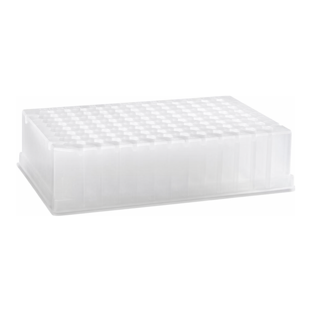 Waters 96-well Sample Collection Plate, 800 µL Round well, 50/pk