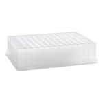 Waters 96-well Sample Collection Plate, 800 µL Round well, 50/pk