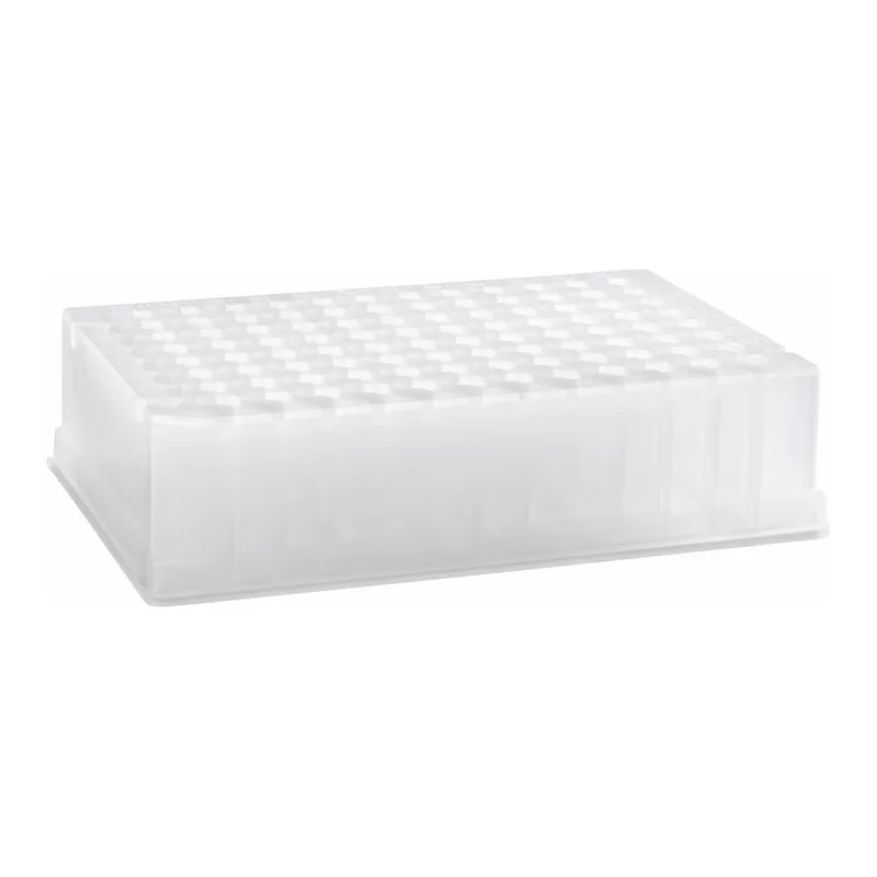 Waters 96-well Sample Collection Plate, 800 µL Round well, 50/pk
