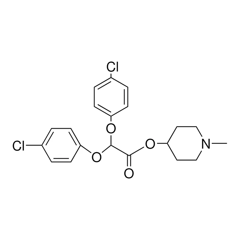 Merck 1-METHYL-4-PIPERIDINYL BIS(4-CHLOR