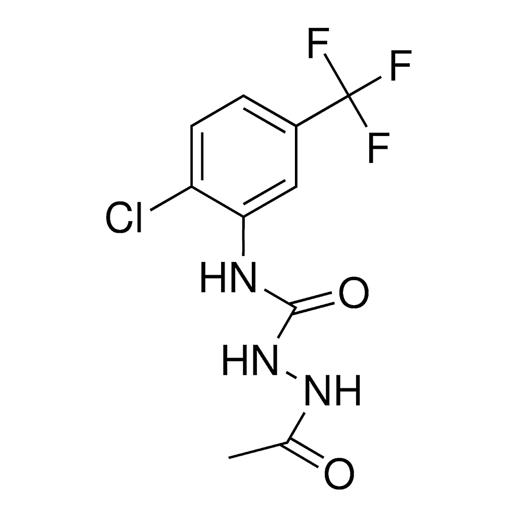 Merck 1-ACETYL-4-(2-CHLORO-5-(TRIFLU - 50 MG&