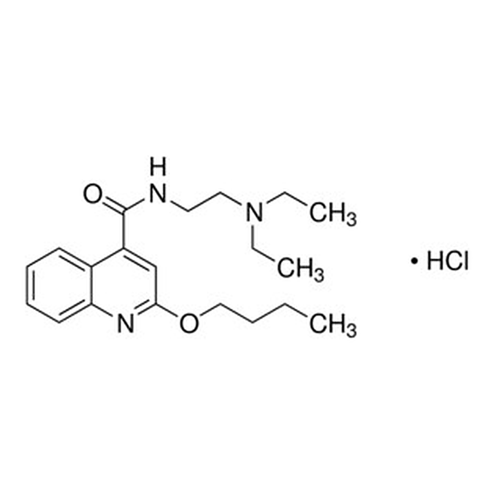Merck DIBUCAINE HYDROCHLORIDE CRYSTALLINE