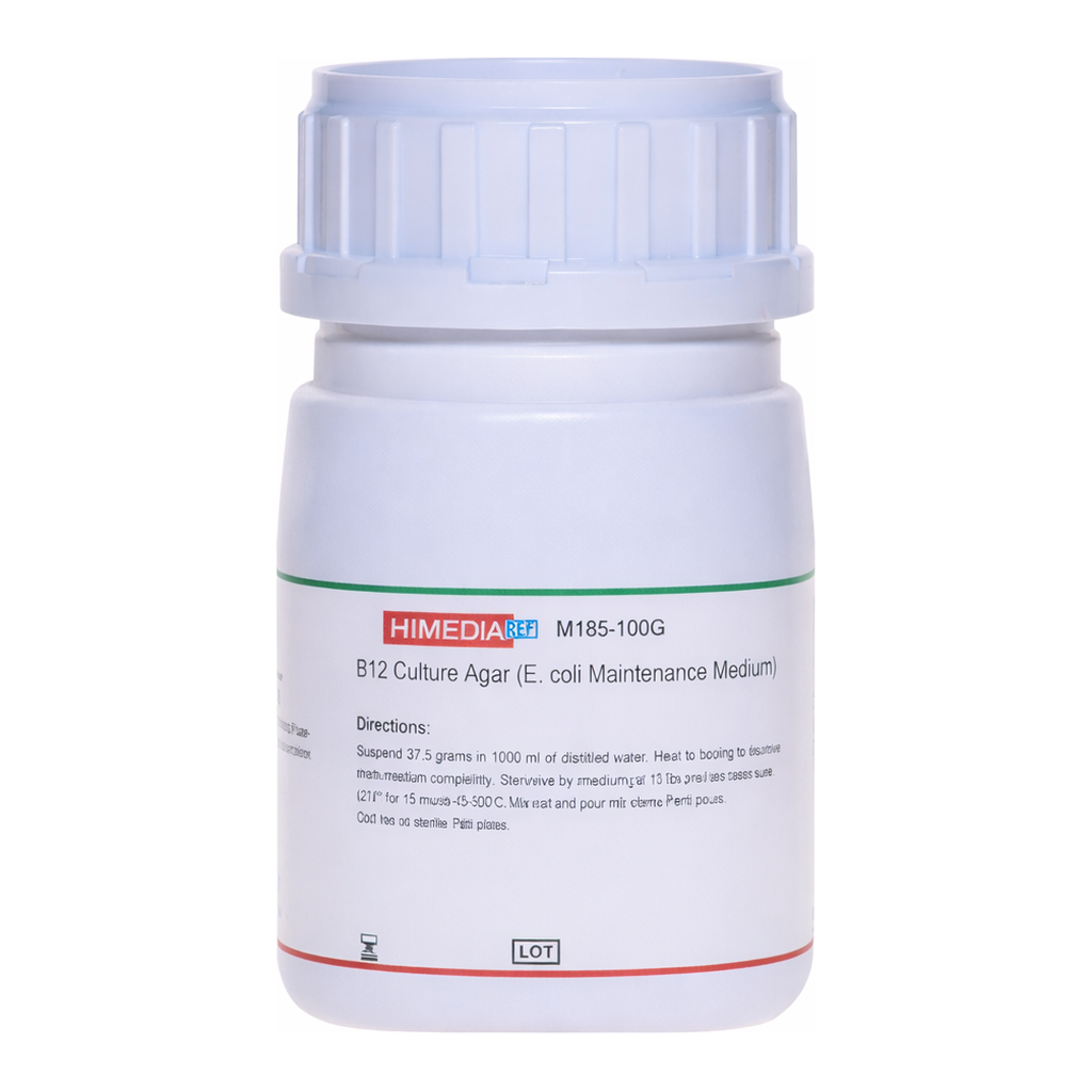 Himedia B12 Culture Agar (E. coli Maintenance  Medium) (E. coli Mutant Culture Agar)