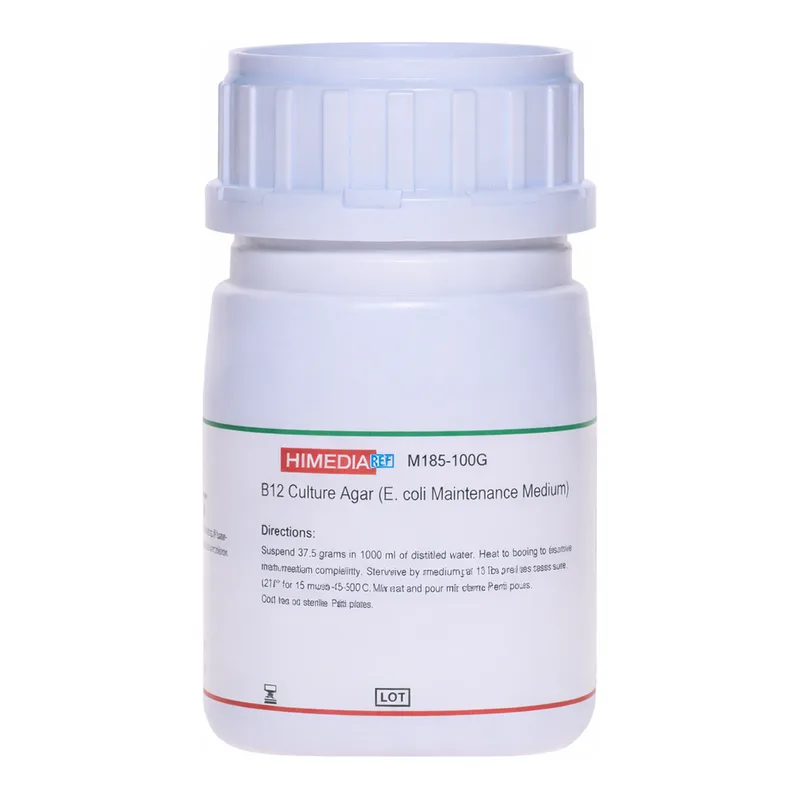 Himedia B12 Culture Agar (E. coli Maintenance Medium) (E. coli Mutant Culture Agar)