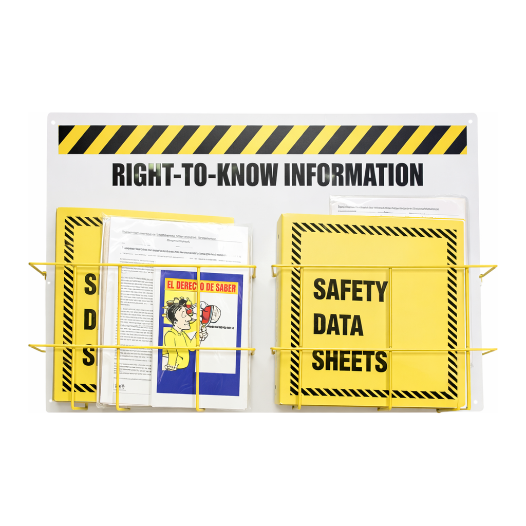 Brady 3 INCH DOUBLE MSDS STATION