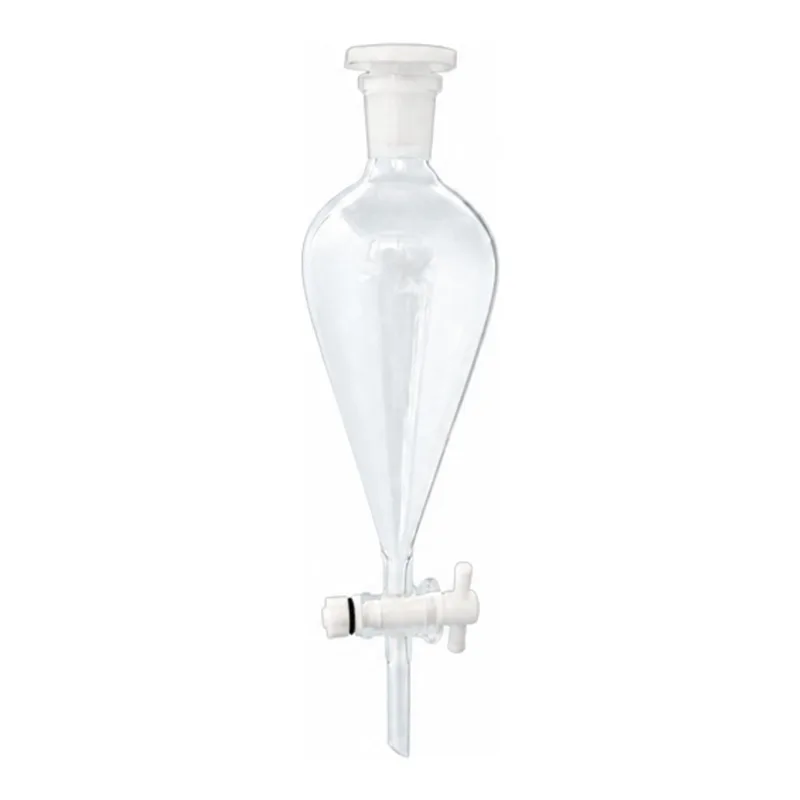 테프론콕크 분액깔대기 separating funnel pp joint stopper (boro3.3)
