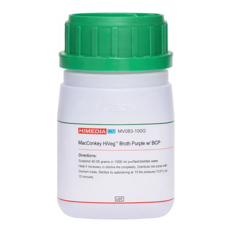 Himedia MacConkey HiVeg Broth Purple w/ BCP