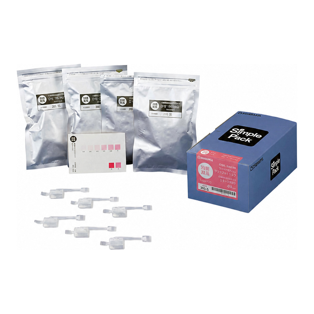 간이 수질 검사기 심플팩 (Simple Pack)