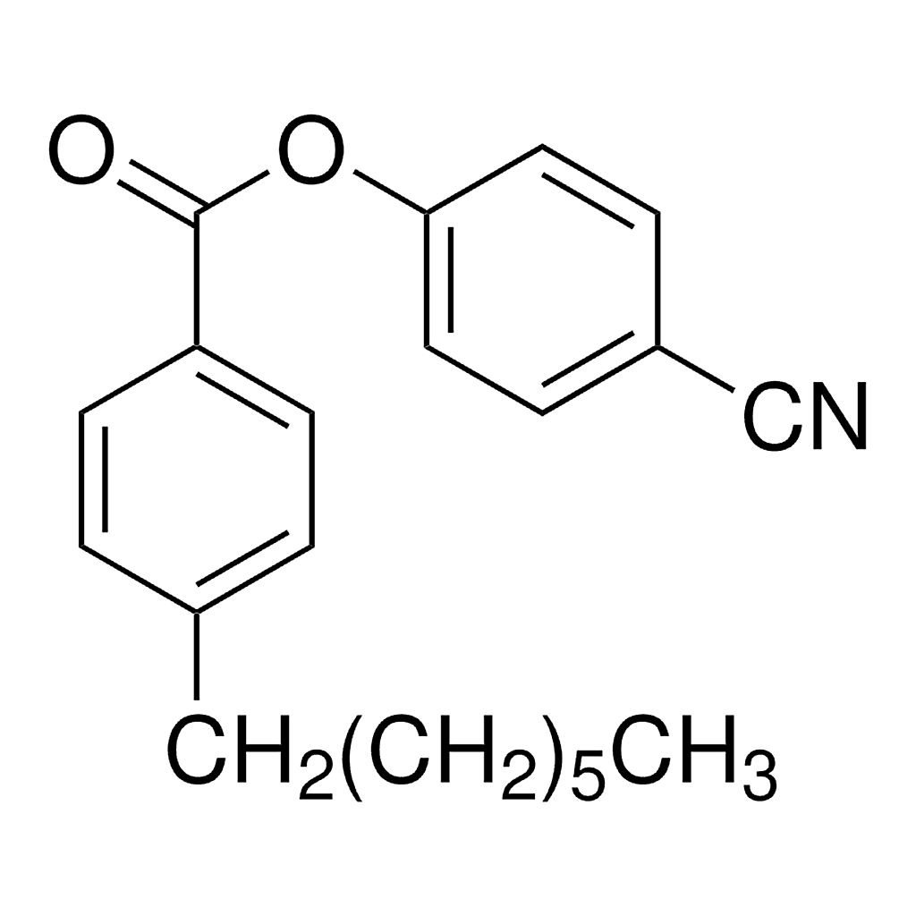 Merck 4-HEPTYL-BENZOIC ACID 4-CYANO-PH-