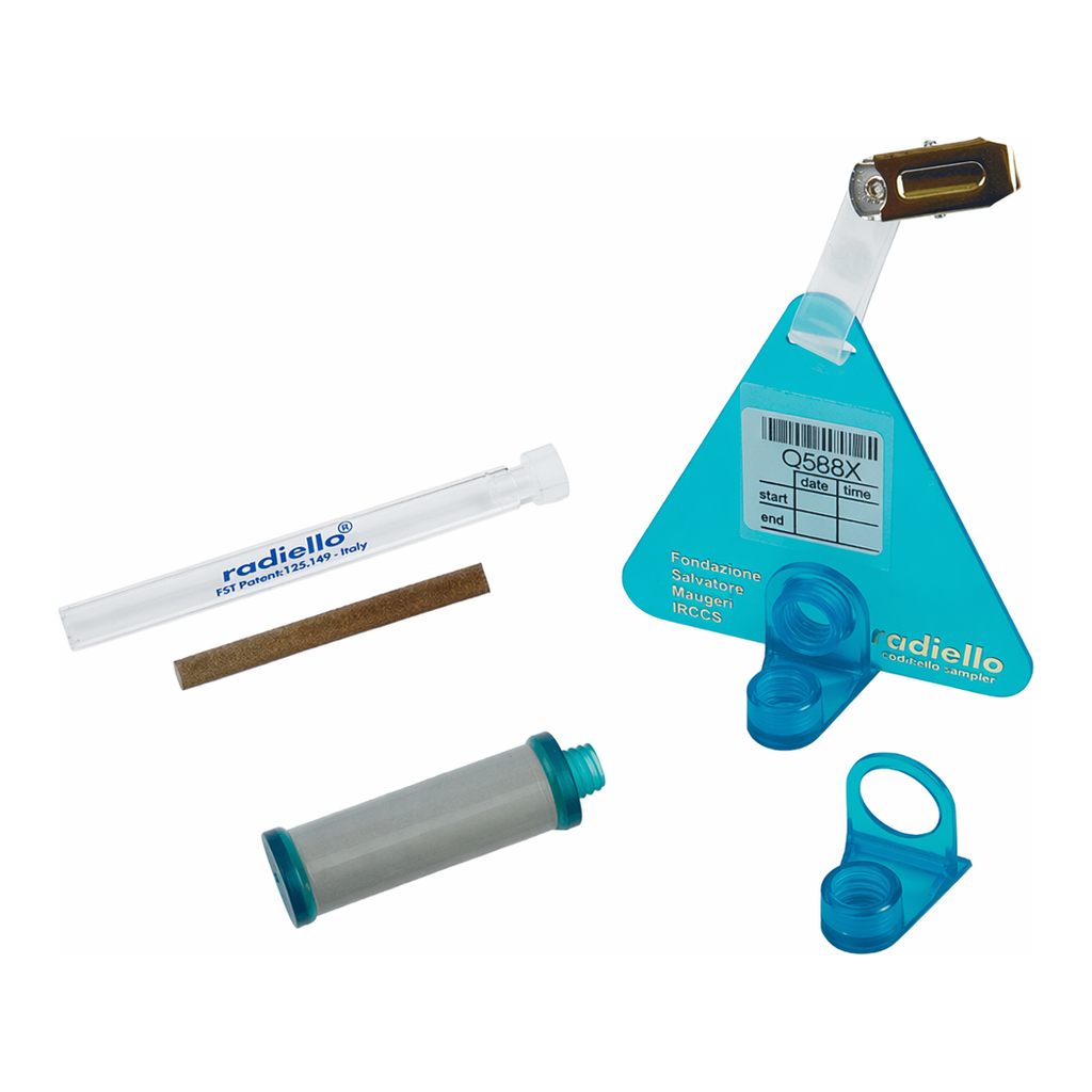 Restek Sterile Sampler For anaesthetic gases and vapors 10-pk