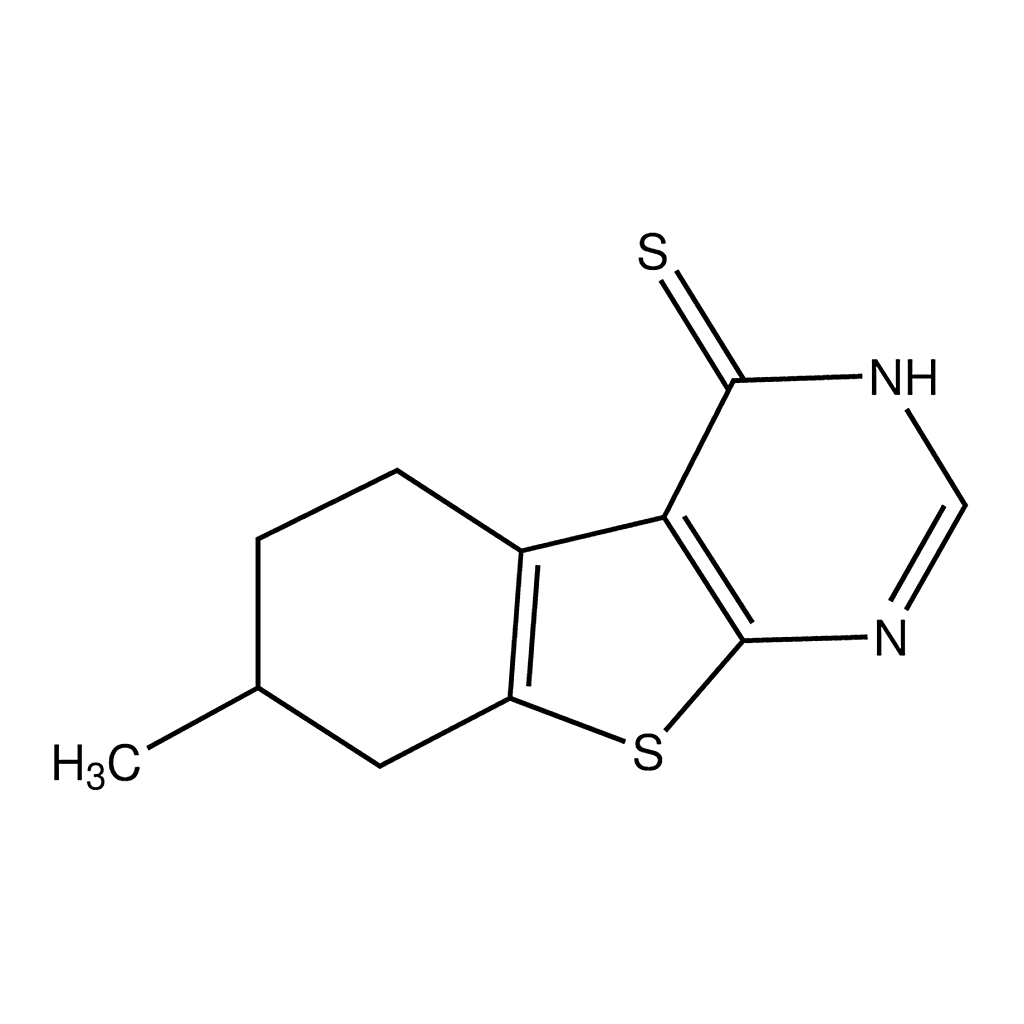 Merck 7-Methyl-5,6,7,8-tetrahydro[1]benzothieno[2,3-d]pyrimidine-4(3H)-thione