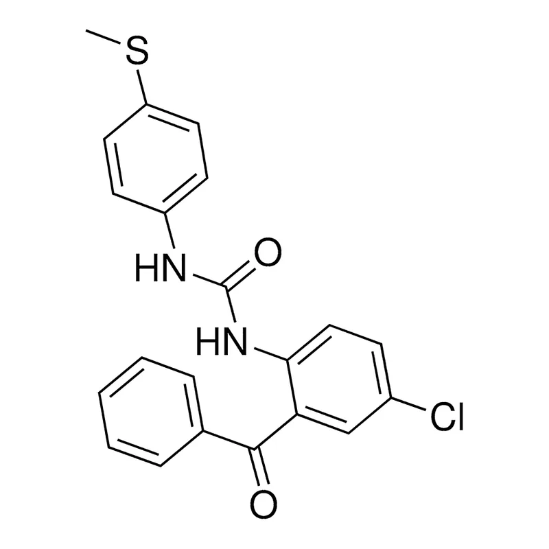 Merck 1-(2-BENZOYL-4-CHLOROPHENYL)-3-(-