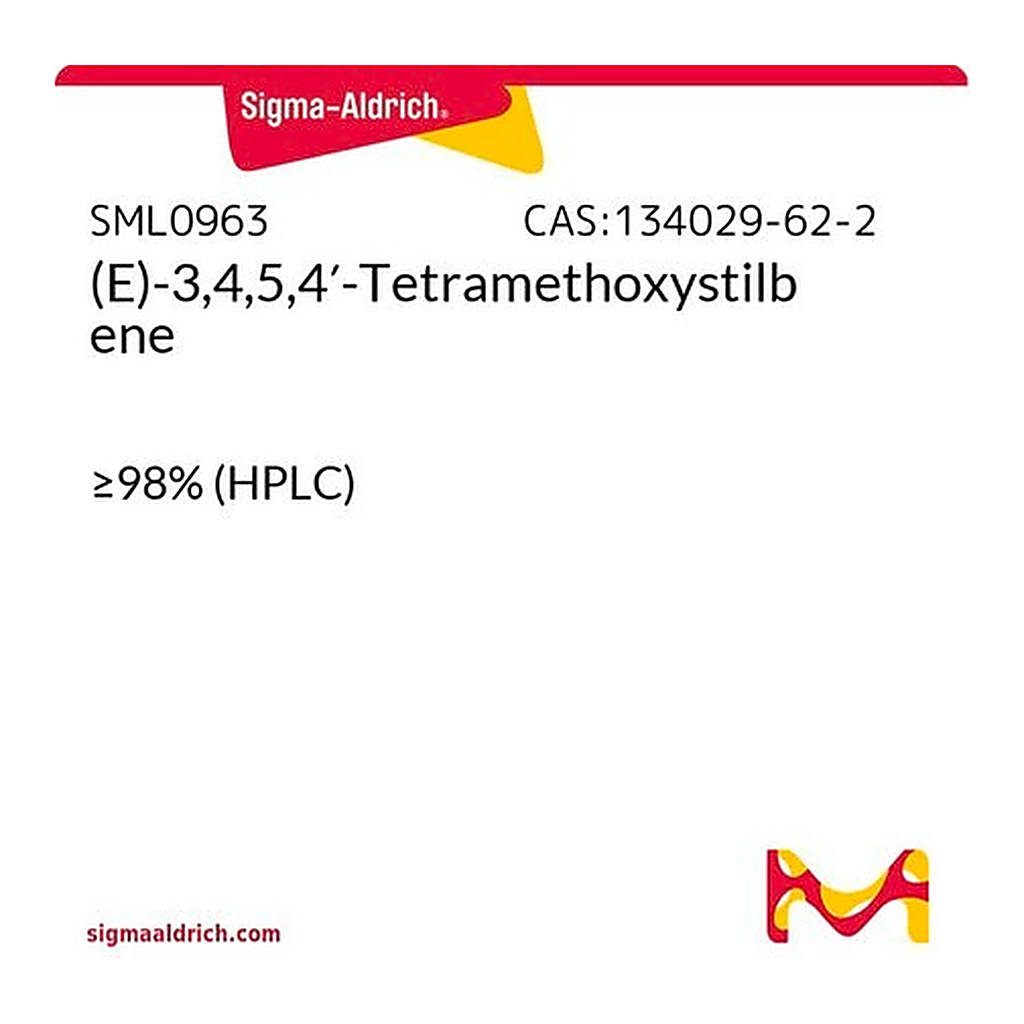 Merck (E)-3,4,5,4'-Tetramethoxystilbene