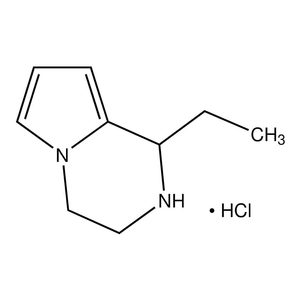 Merck 1-Ethyl-1,2,3,4-tetrahydropyrrolo[1,2-a]pyrazine hydrochloride