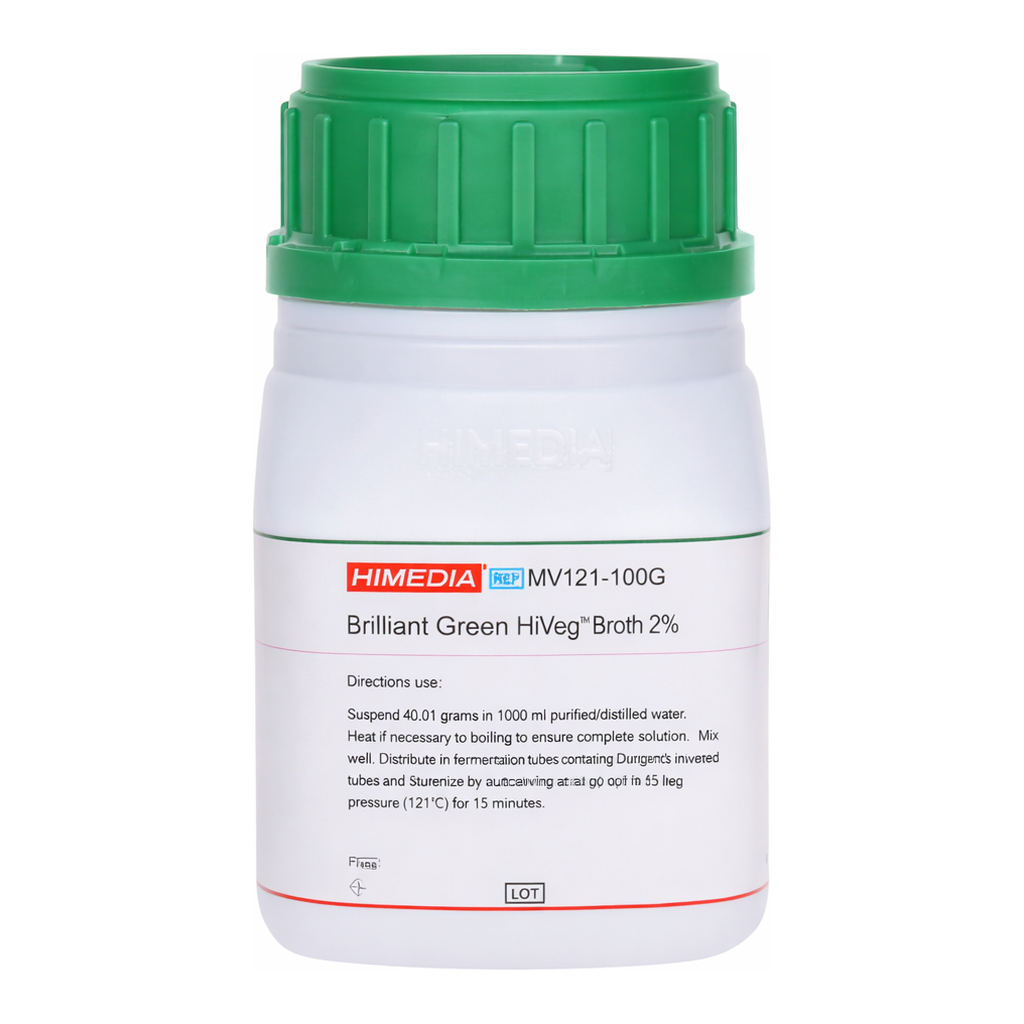 Himedia Brilliant Green HiVeg Broth, 2%