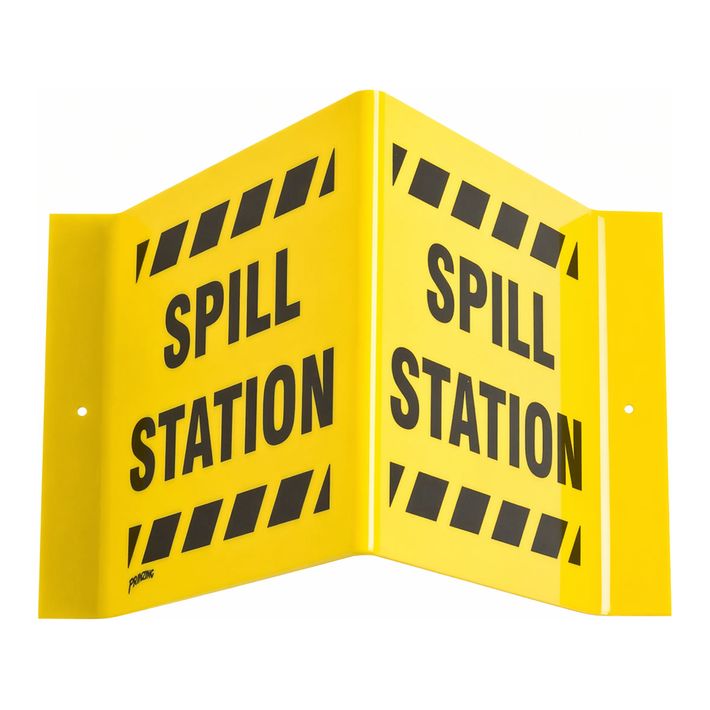 Brady V Spill Station Sign