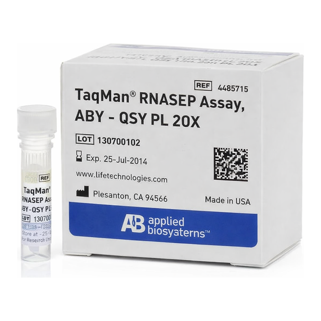 Thermo Fisher Scientific TaqMan RNase P Assay, ABY dye/QSY probe, primer-limited