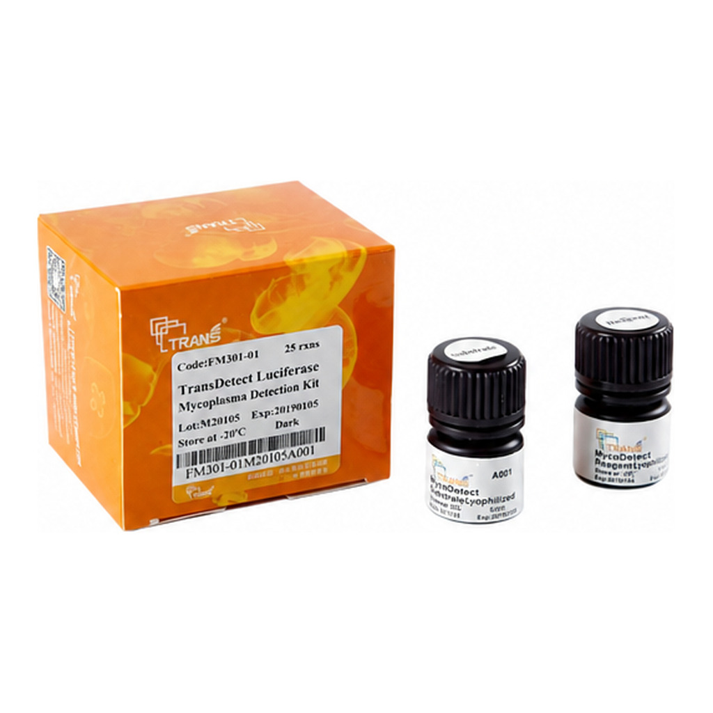 TransDetect® Luciferase Mycoplasma Detection Kit
