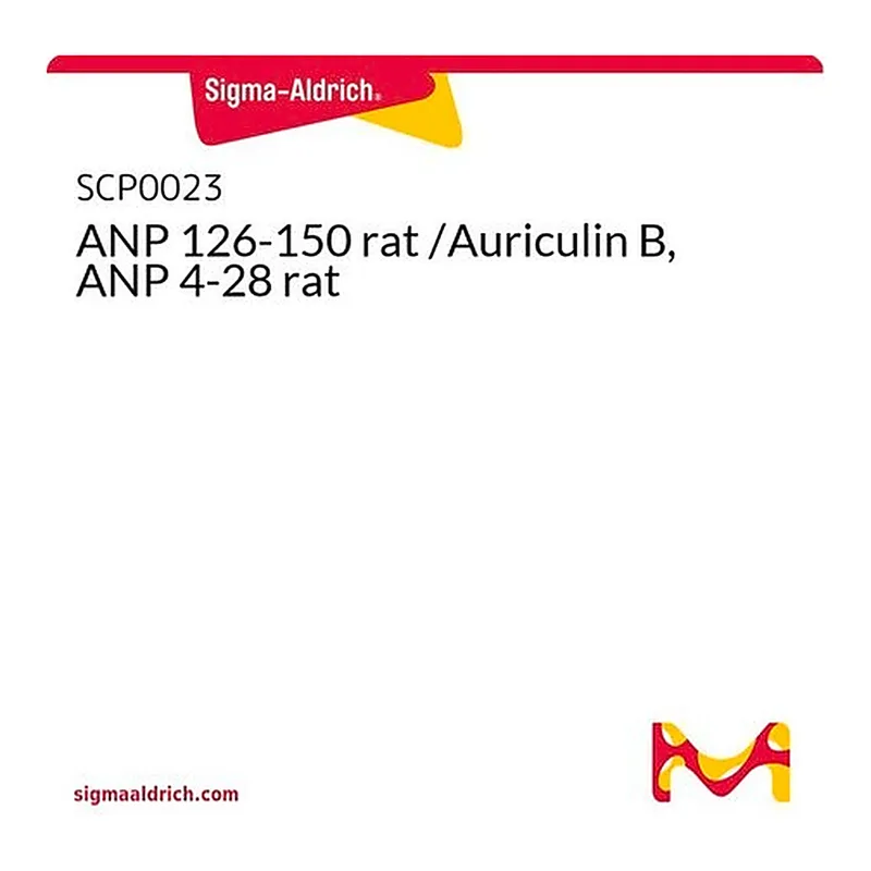 Merck ANP 126-150 rat /Auriculin B, ANP 4-28 rat
