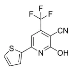 Merck 2-Hydroxy-6-(2-thienyl)-4-trifluoromethyl nicotinonitrile