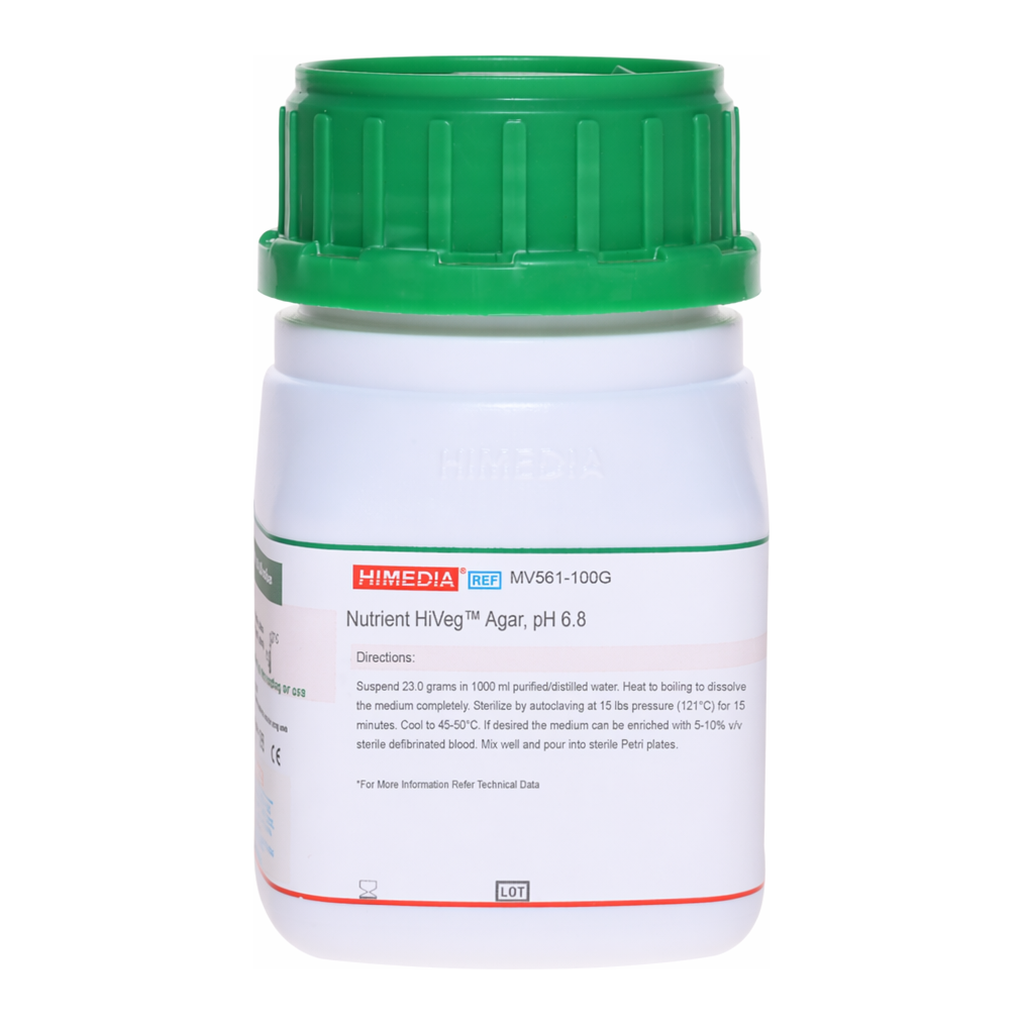 Himedia Nutrient HiVeg Agar, pH 6.8
