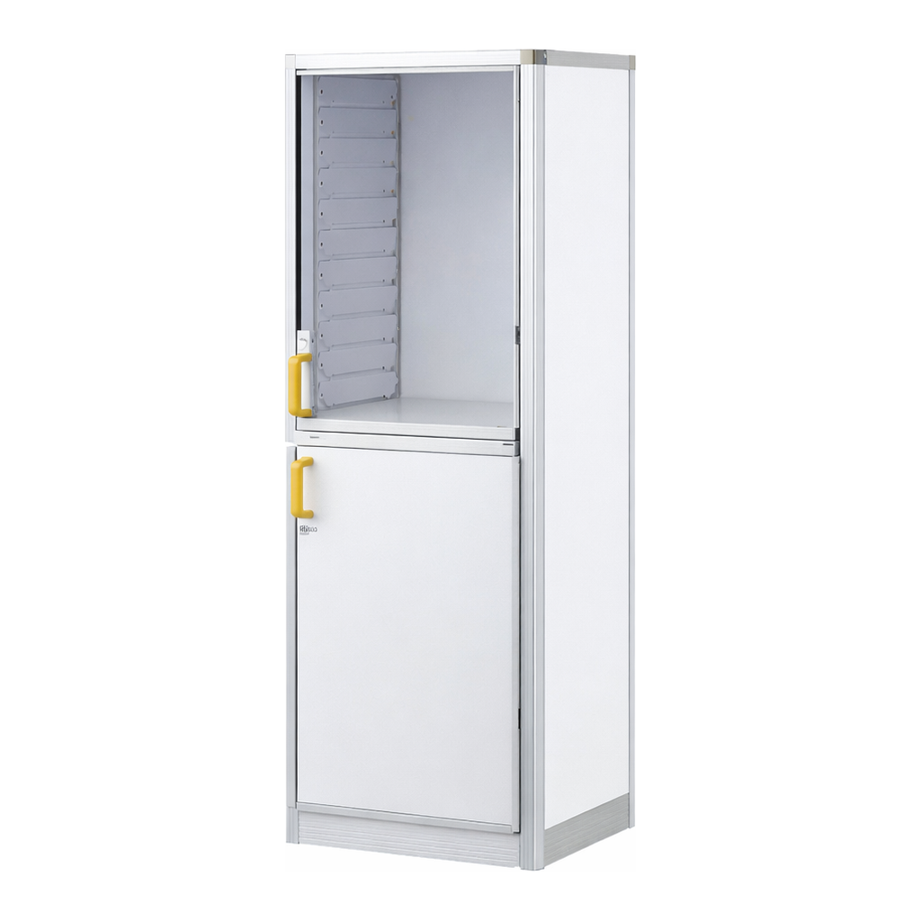 AS ONE ALTIA Material Cabinet(Two Opening Door), 알티아 재료 캐비닛(양개 도어)