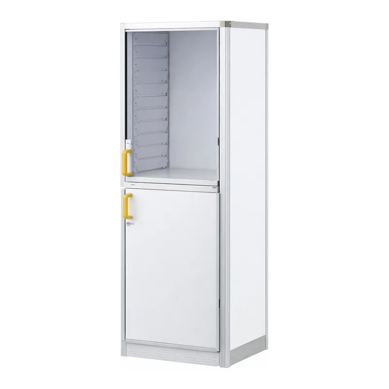 AS ONE ALTIA Material Cabinet(Two Opening Door), 알티아 재료 캐비닛(양개 도어)