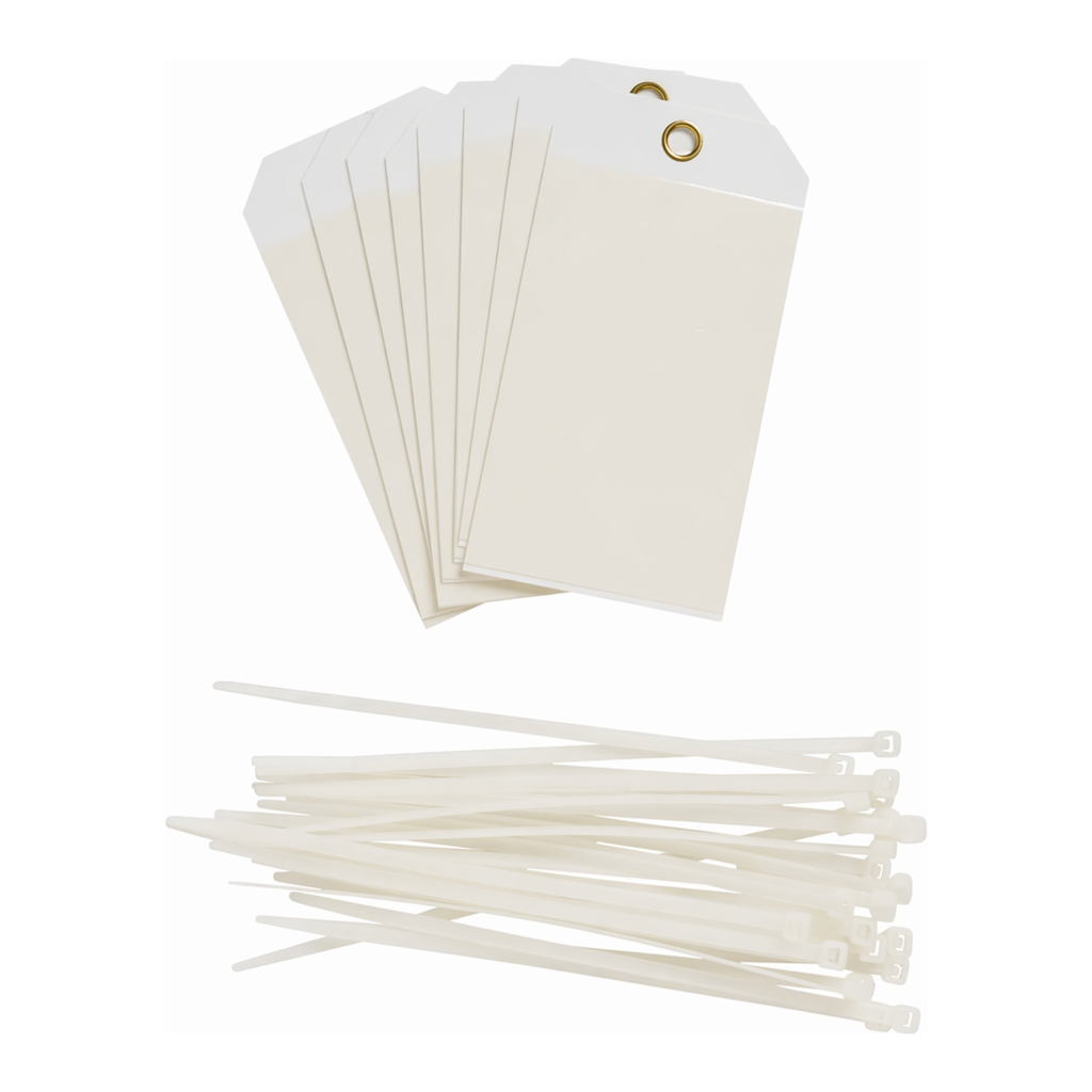Brady Blank Tags