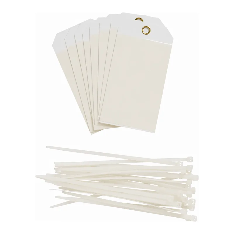 Brady Blank Tags