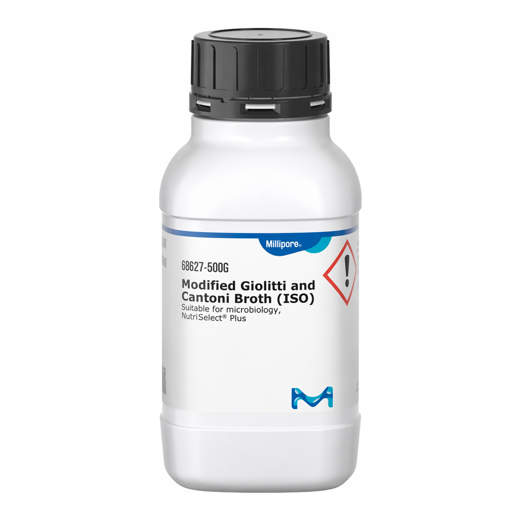 Merck Modified Giolitti and Cantoni Broth (ISO)