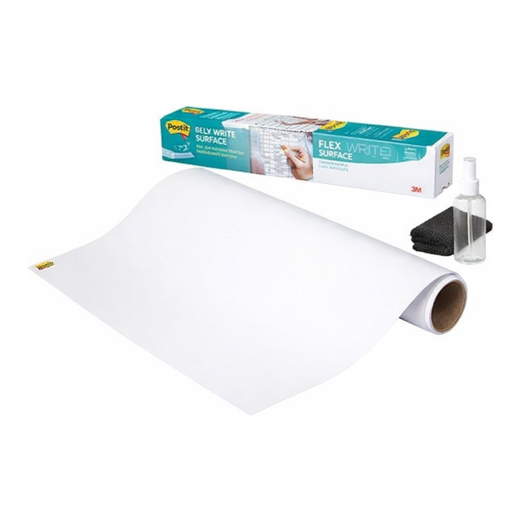 OFFICENEX [장기품절]
[P]3M 포스트잇 붙이는 화이트보드FWS(수성/유성마커겸용) 91.44cmX60.96cm