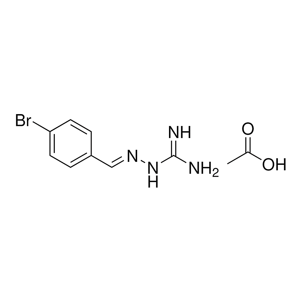 Merck 1-((4-BROMOBENZYLIDENE)AMINO)GUA-