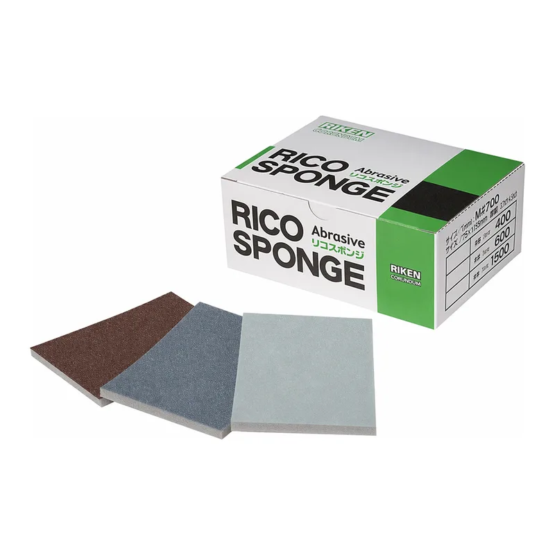 AS ONE RICO Abrasive Sponge, 리코 스펀지 연마재