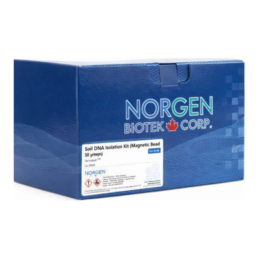 Norgen Soil DNA Isolation Kit (Magnetic Bead System)