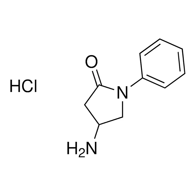 Merck 4-amino-1-phenylpyrrolidin-2-one hydrochloride