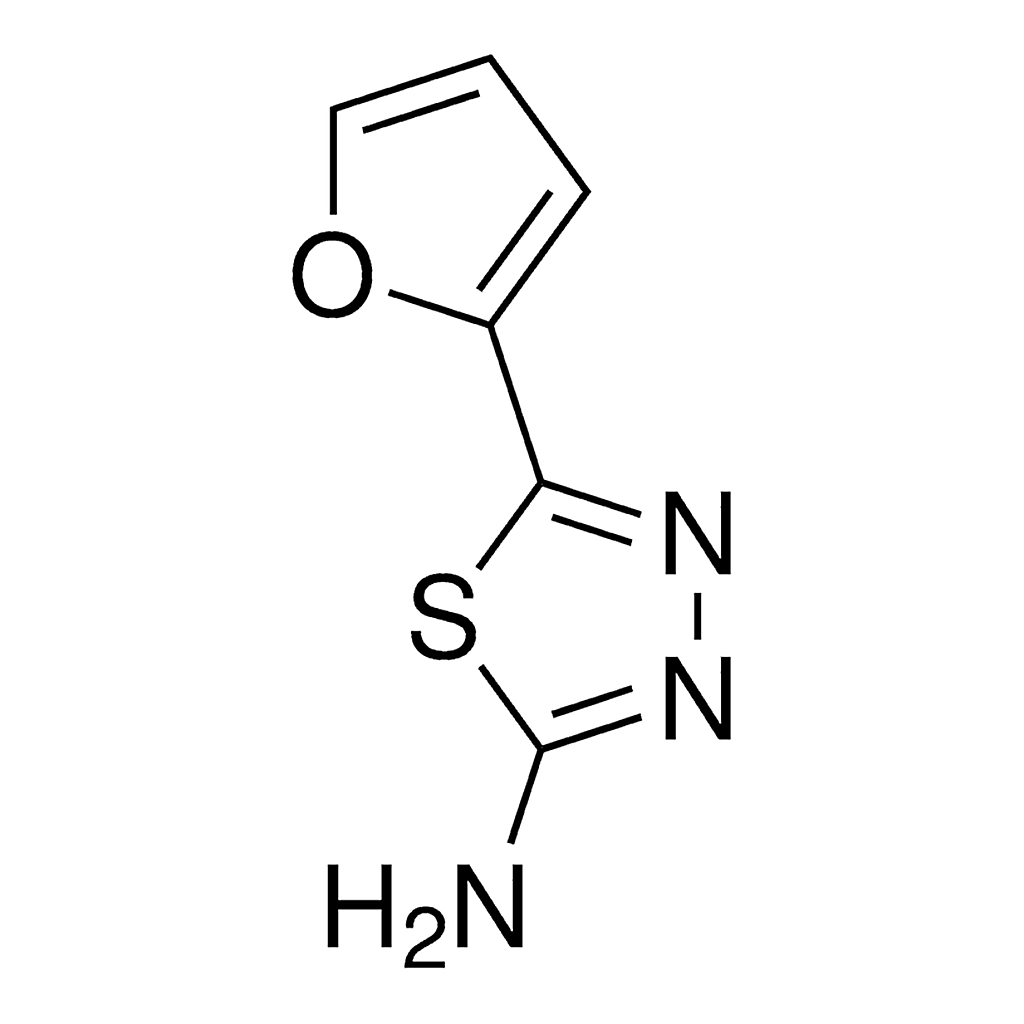 Merck 2-amino-5-(2-furyl)-1,3,4-thiadiazole