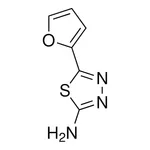 Merck 2-amino-5-(2-furyl)-1,3,4-thiadiazole