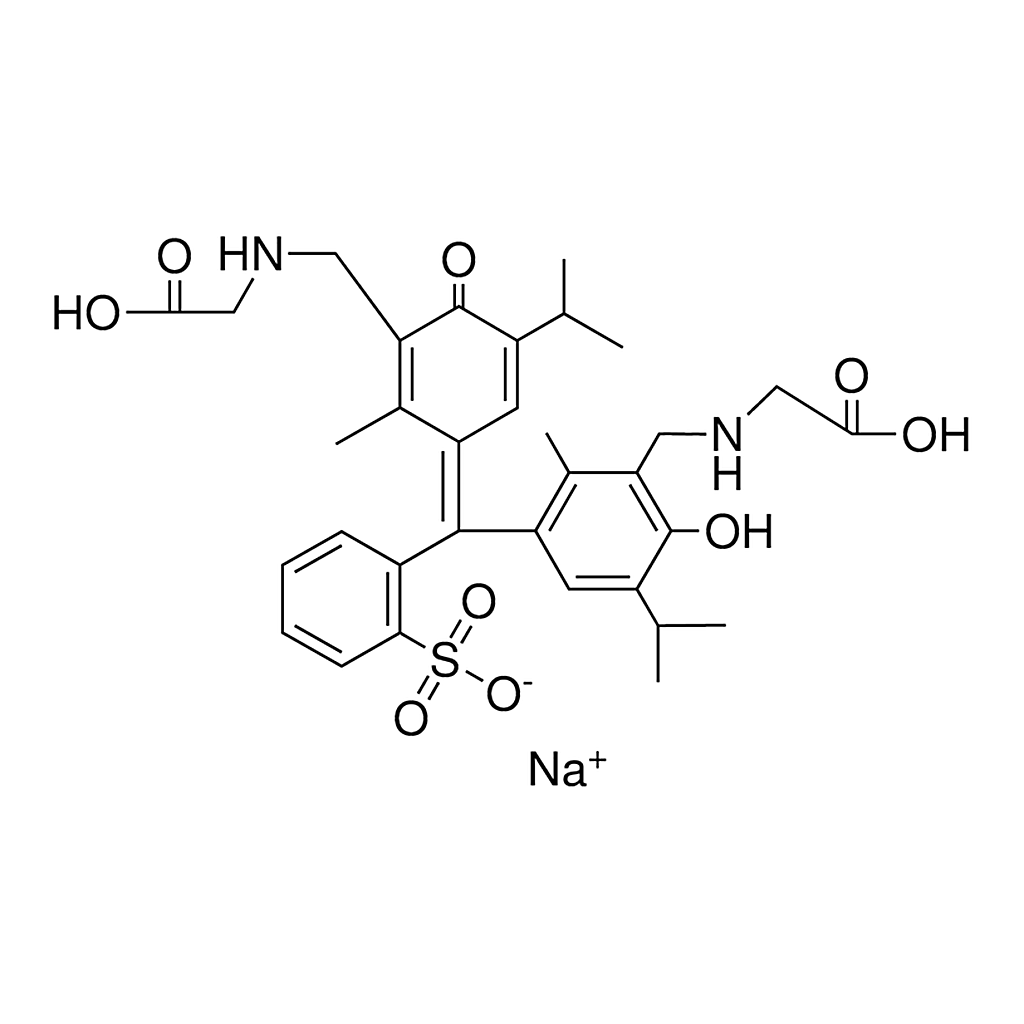 Merck GLYCINETHYMOL BLUE-