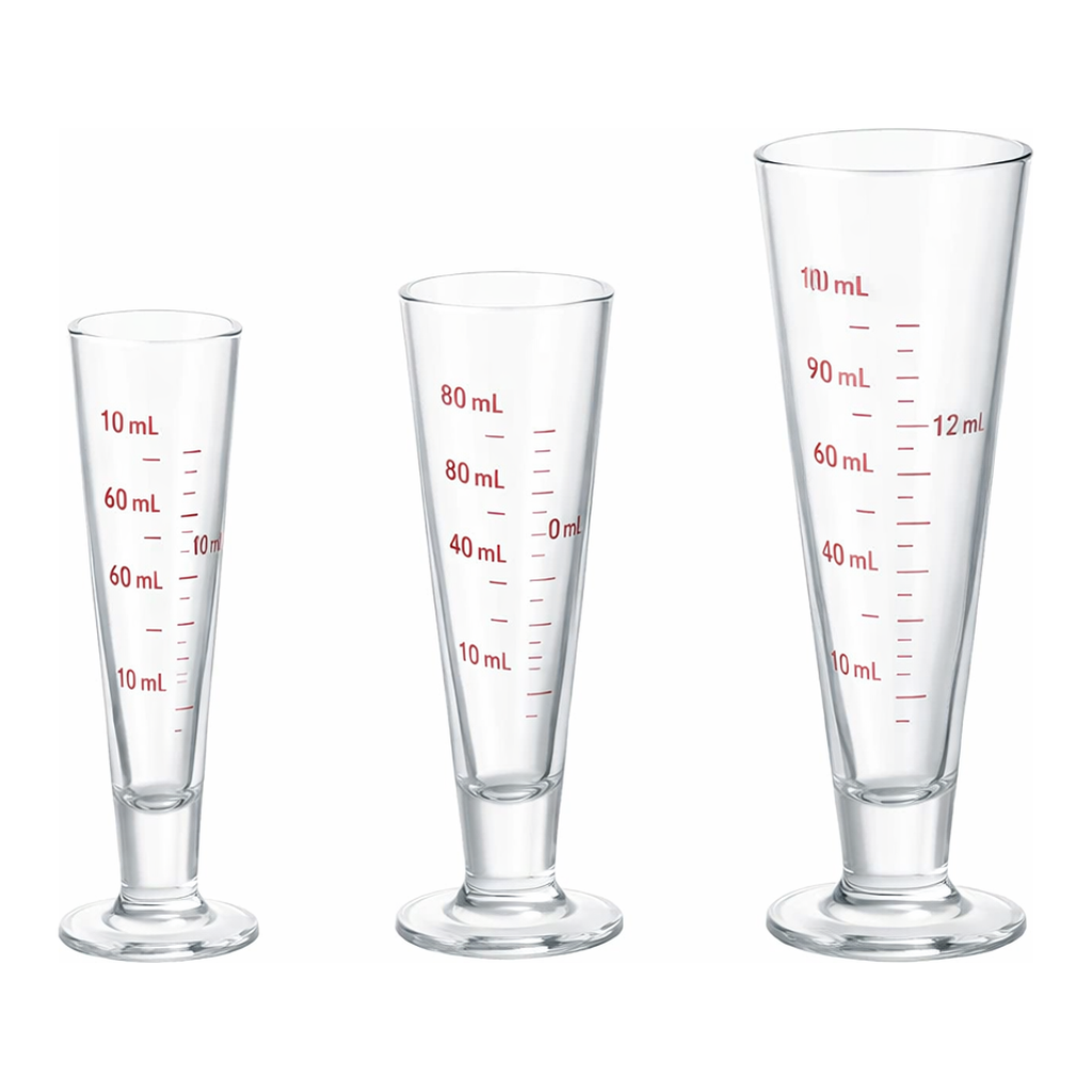 AS ONE Cornical Beaker Glass, 원추형 액량계(경질유리제)